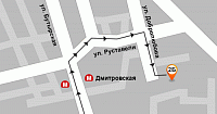 Схема проезда в АрендаАвто-вбр